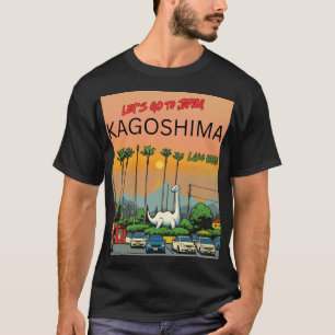 See Ikeda Kagoshima Japan Reise T-Shirt