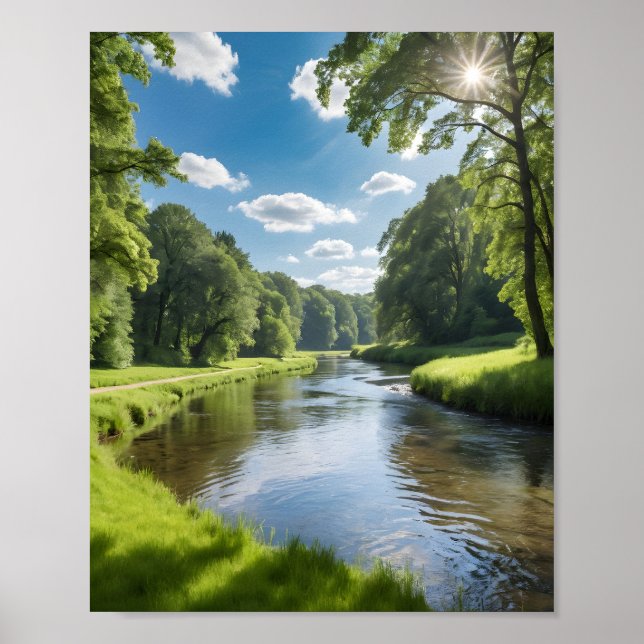 See im Wald Poster (Vorne)