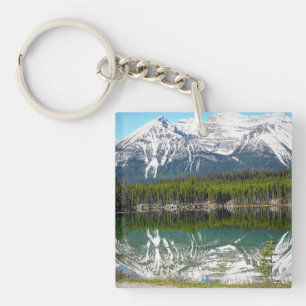 See in Banff, Alberta, Kanada Schlüsselanhänger