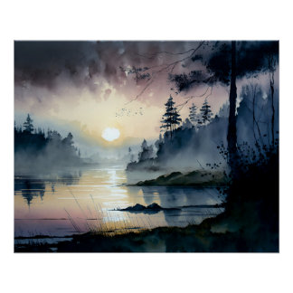 See in Dusk Poster