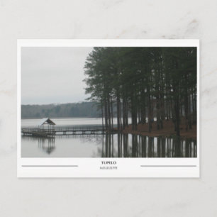 See in Tupelo Mississippi Postkarte