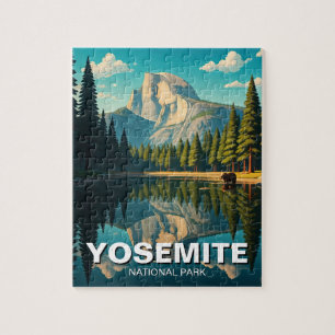 See in Yosemite National Park Half Dome