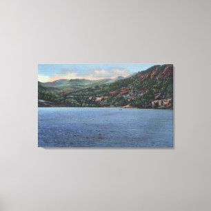 See Isabellfarbe, Colorado Leinwanddruck