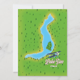 See Iseo Italien Karte