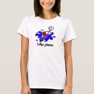 See-James-Kanonenkugel-Damen-Behälter T-Shirt