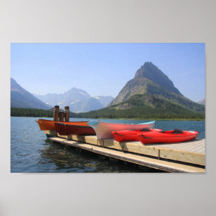 See Josephine Glacier Nationalpark Poster