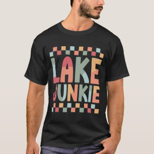 See-Junkie-Bootsurlaub-Kunst für Männer Frauen Spa T-Shirt
