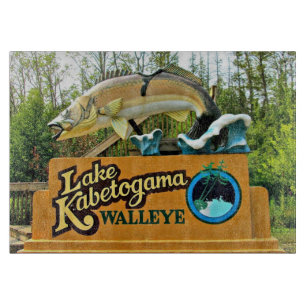 See Kabetogama Hornhautfleck-Schneidebrett Schneidebrett