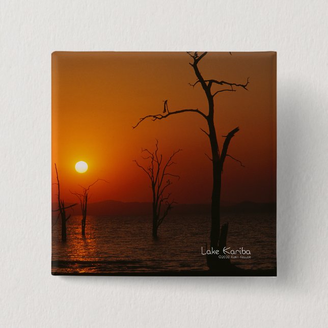 See Kariba Button (Vorderseite)