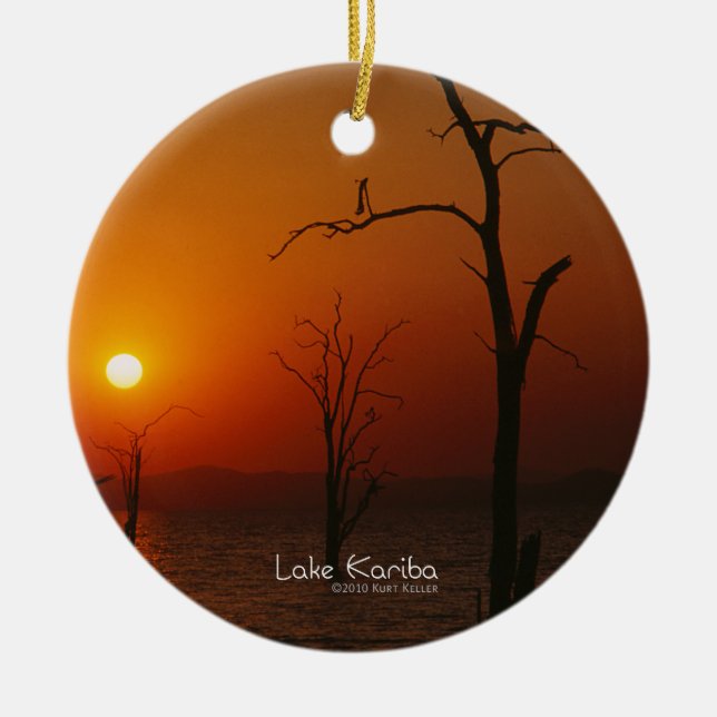 See Kariba Keramikornament (Vorne)