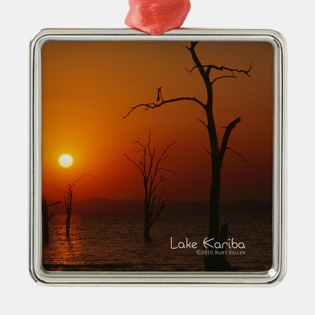 See Kariba Ornament Aus Metall (Vorne)