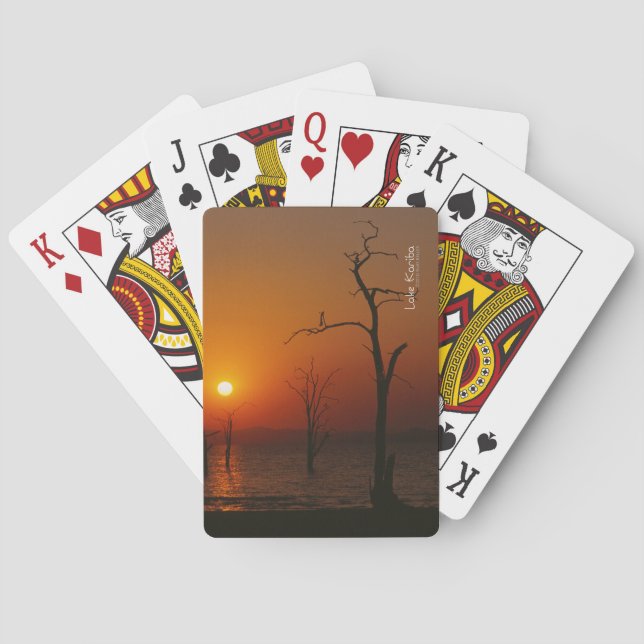 See Kariba Spielkarten (Rückseite)