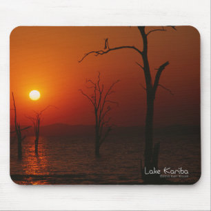 See Kariba Sunset Mousepad