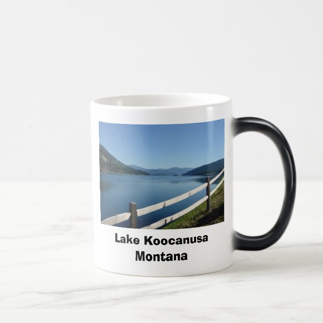 See Koocanusa Nordwestmontana Verwandlungstasse (Rechts)