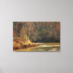 See Lanier Öl-Malerei und Leinwand-Druck Georgia Leinwanddruck