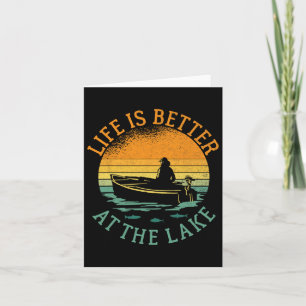 See Life Boating Fishermen Kayaking Segeln Capanna Karte