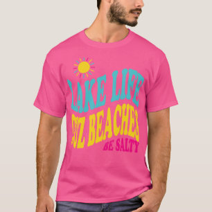 See Life Cuz Strände Salty Funny Funny Retreat T-Shirt