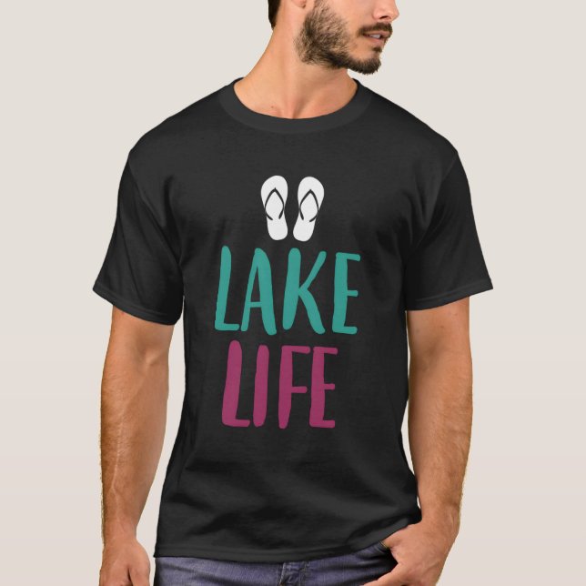 See Life Flip Flops Beach T-Shirt (Vorderseite)