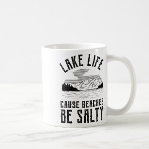 See Life verursacht, dass die Strände salzig sind Kaffeetasse