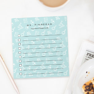 See   Liste der Personalisierten Lehrer Notizblock