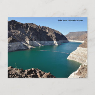 See Mead nähe Hoover Dam Postkarte