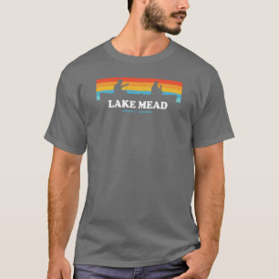 See Mead Nevada Arizona Kanufahrt T-Shirt