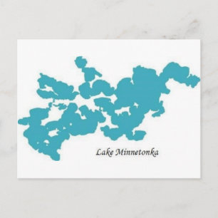 See MInnetonka Postkarte