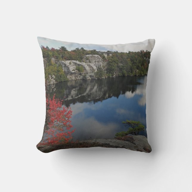 See Minnwaska Kissen (Vorderseite)