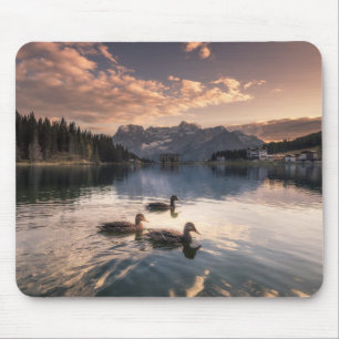 See Misurina Dolomites, Italien Mousepad