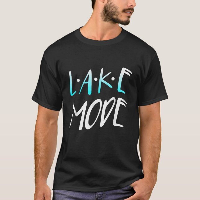 See Mode on Lake Time Summer T-Shirt (Vorderseite)