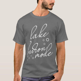 See-Modus Camping Natur Außenbereich Lake Huron vi T-Shirt