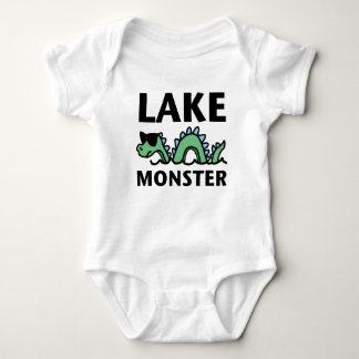 See-Monster Baby Strampler