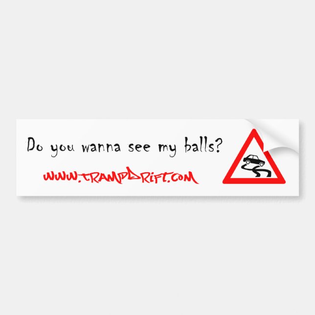 see_my_balls autoaufkleber (Vorne)