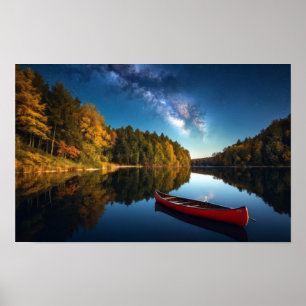 See Natur Außen Landschaft Ruhig Friedlich Entspan Poster