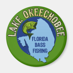 See Okeechobee, Florida-Barschangeln Magnet