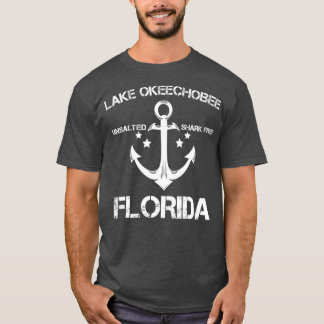 SEE OKEECHOBEE FLORIDA Camping Funny Fishing T-Shirt