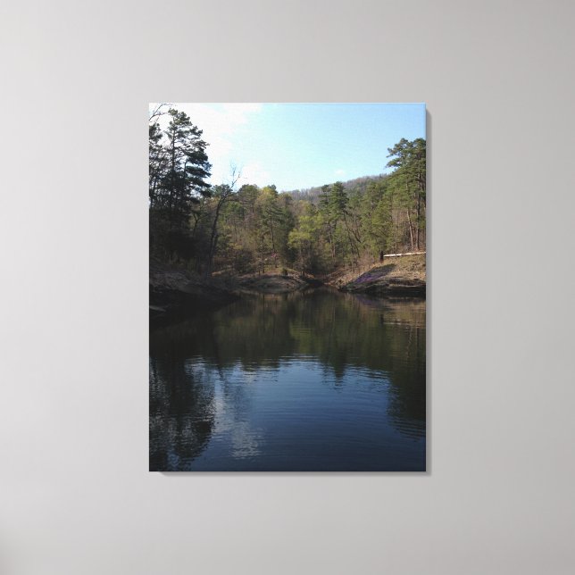 See Ouachita Arkansas Leinwanddruck (Vorderseite)
