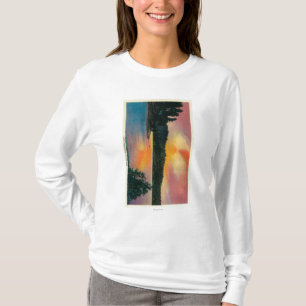 See-Pfeilspitze an SunsetLake Pfeilspitze, CA T-Shirt