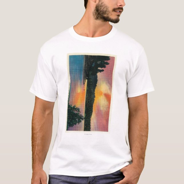 See-Pfeilspitze an SunsetLake Pfeilspitze, CA T-Shirt (Vorderseite)