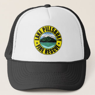 See Pillsbury Feuer-Rettungs-Hut Truckerkappe