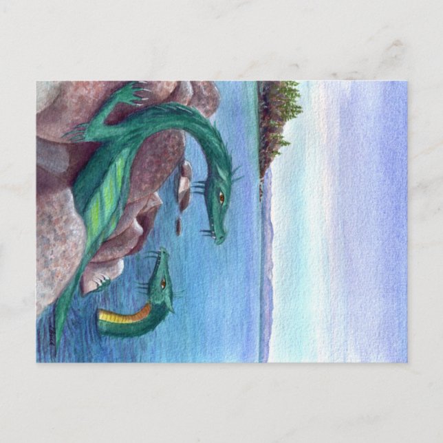 See Postkarte (Vorderseite)