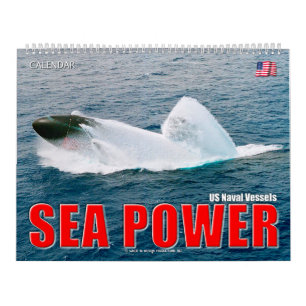 SEE-POWER - US-Marineschiffe Kalender
