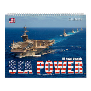 SEE-POWER - US-Marineschiffe Kalender