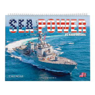 SEE-POWER - US-Marineschiffe Kalender