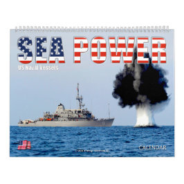 SEE-POWER - US-Marineschiffe Kalender