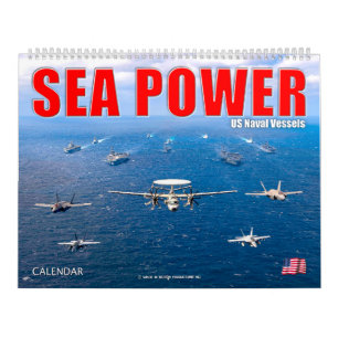 SEE-POWER - US-Marineschiffe Kalender