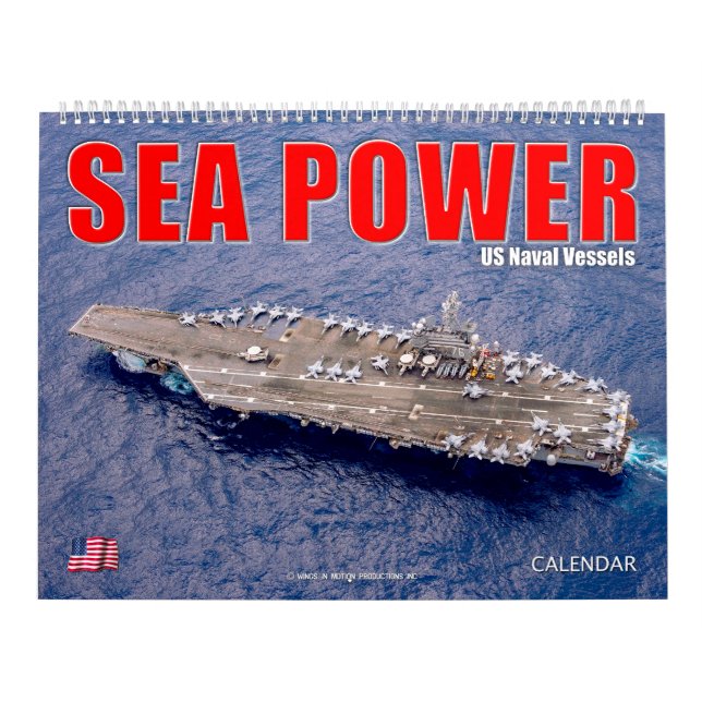 SEE-POWER - US-Marineschiffe Kalender (Titelbild)