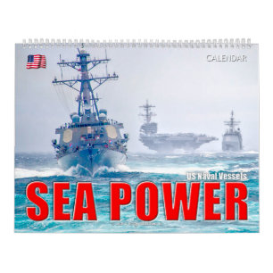 SEE-POWER - US-Marineschiffe Kalender