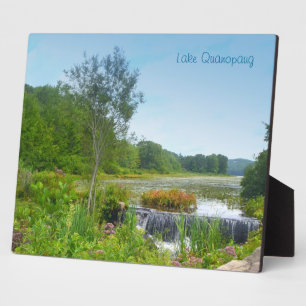 See Quanopaug Plaque Fotoplatte