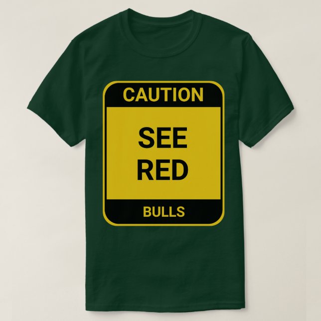 SEE RED T-Shirt (Design vorne)